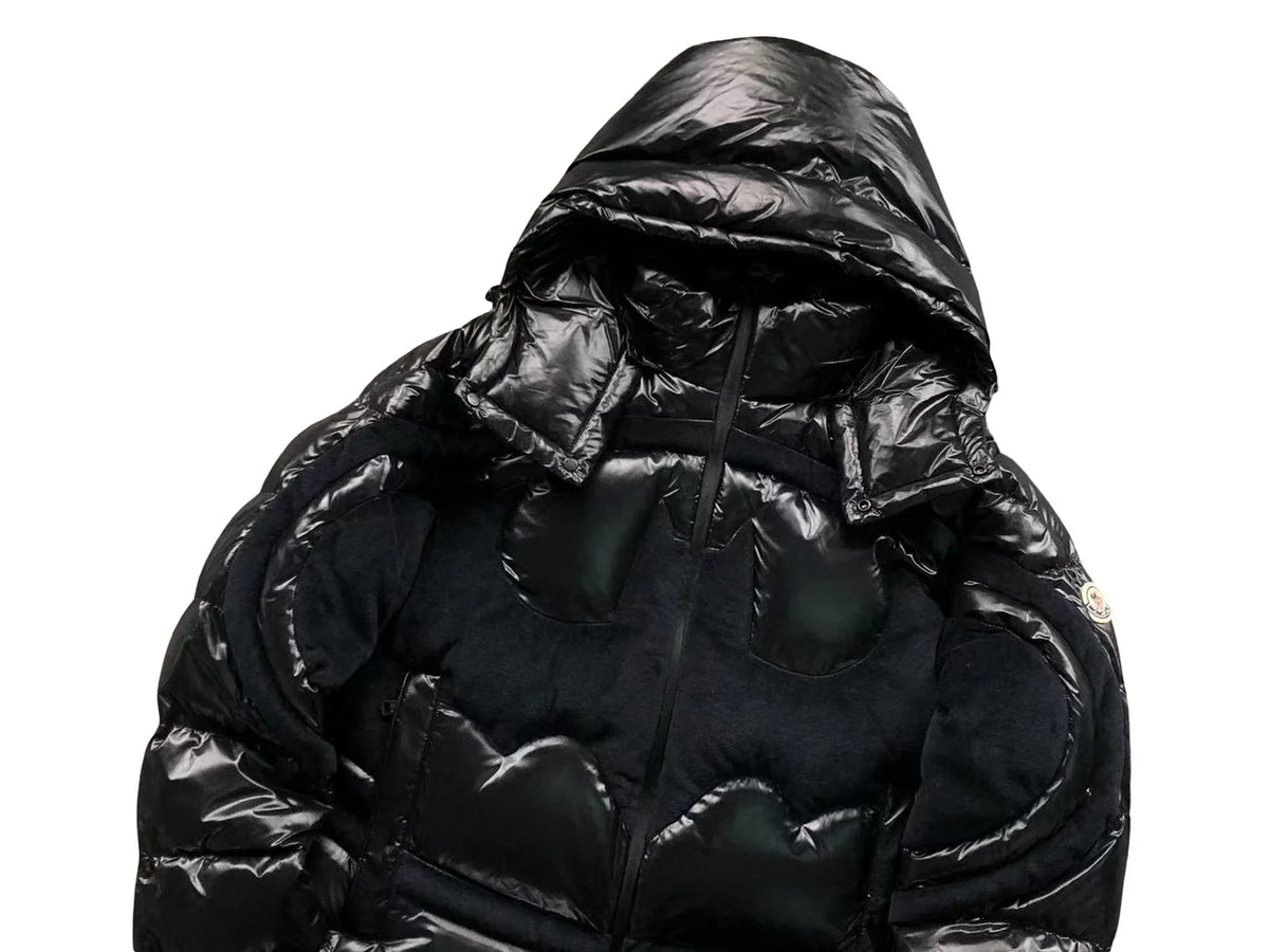 Moncler Solander Batman Down Jacket in Black