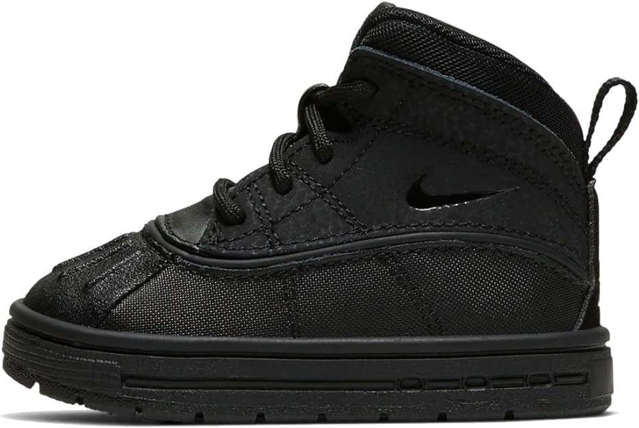 Toddler Nike Woodside 2 High Black/Black-Black (524874 004)