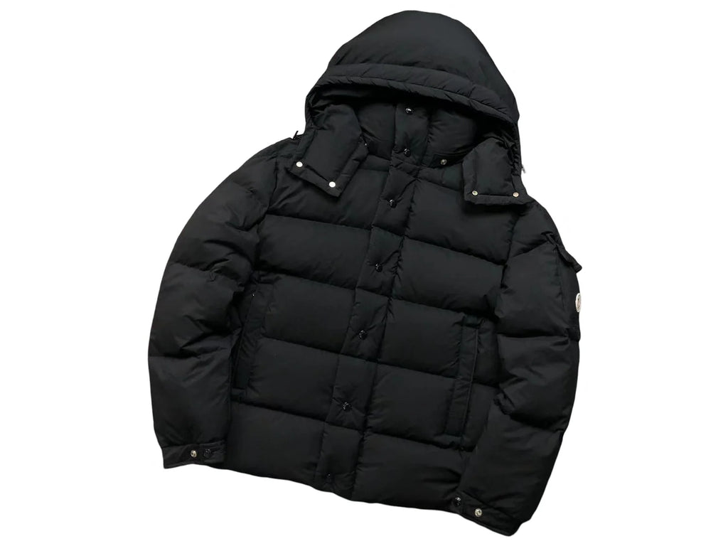 Moncler Vezere Down Jacket in Triple Black