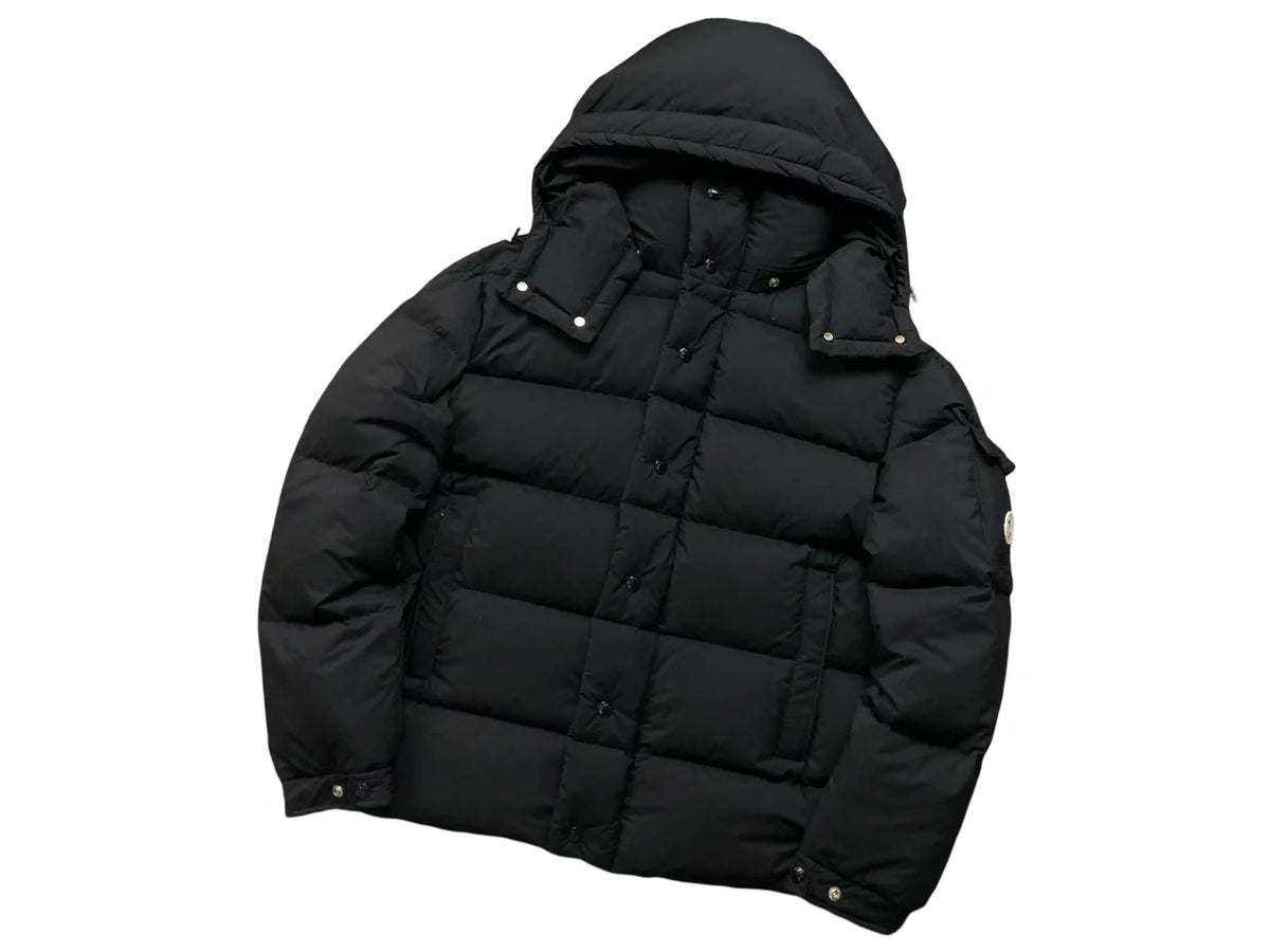 Moncler Vezere Down Jacket in Triple Black