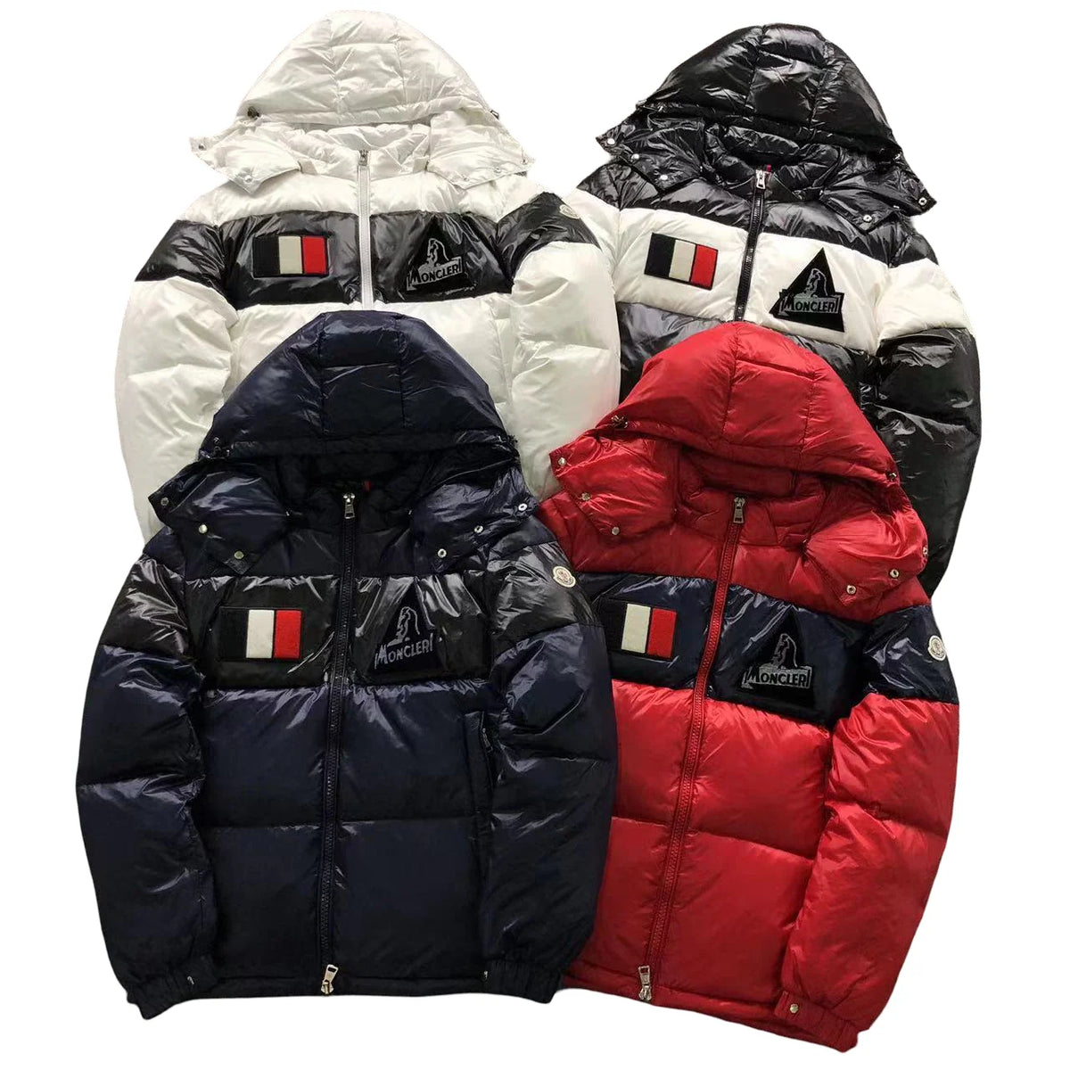 Moncler Gary Down Jacket in White