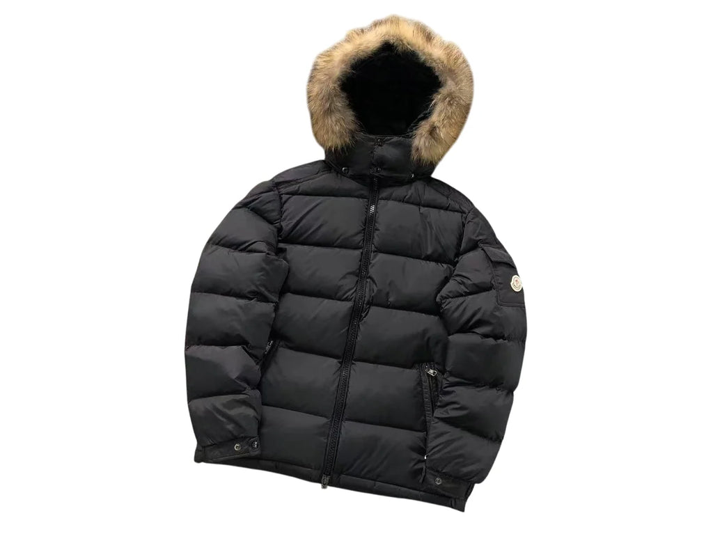 Moncler Mayaf Down Jacket in Black