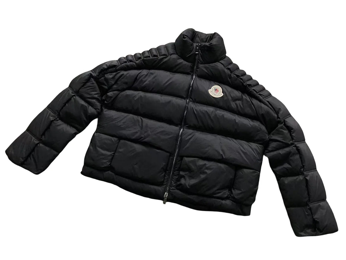 Moncler x RAXXY Padded Down Jacket in Black