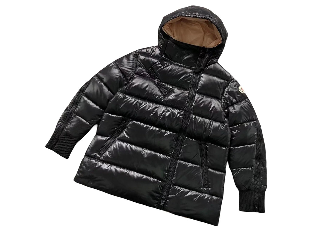 Moncler Liriope Down Jacket in Black