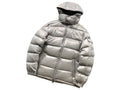 Moncler Maya Down Jacket in Grey