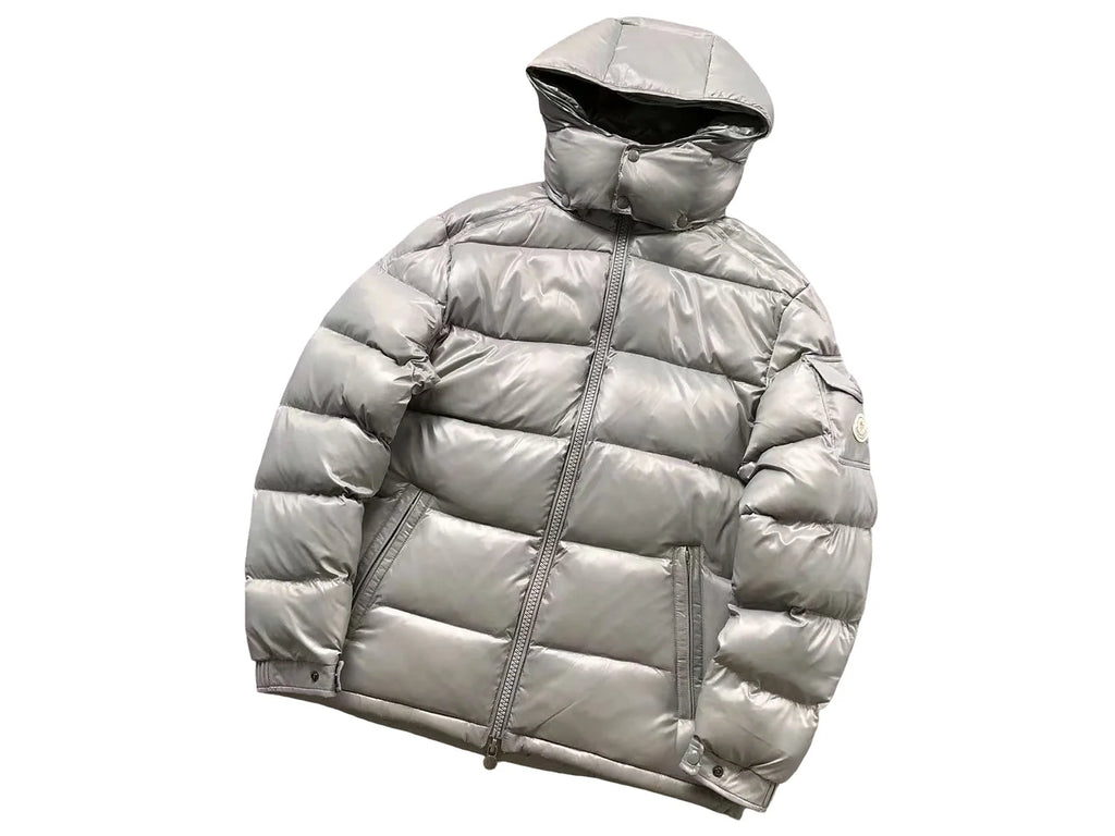 Moncler Maya Down Jacket in Grey