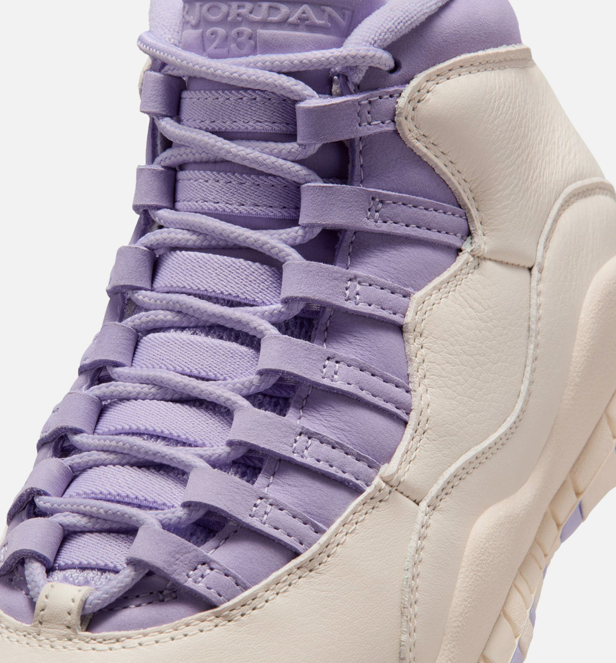 Air Jordan 10 Retro Hydrangeas | Women's Lifestyle Shoe | Chalk/Hydrangeas/Wild Grape
