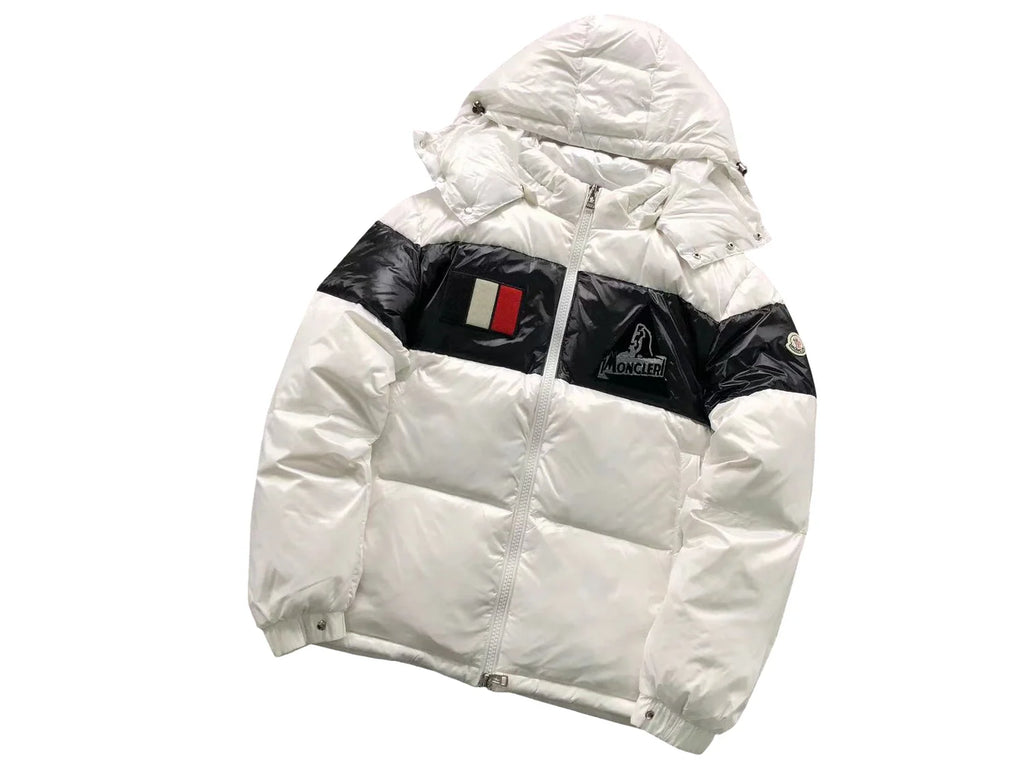 Moncler Gary Down Jacket in White