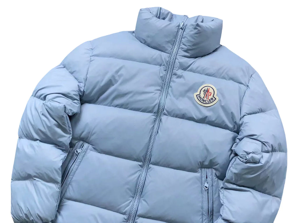 Moncler Citala Down Jacket in Light Blue