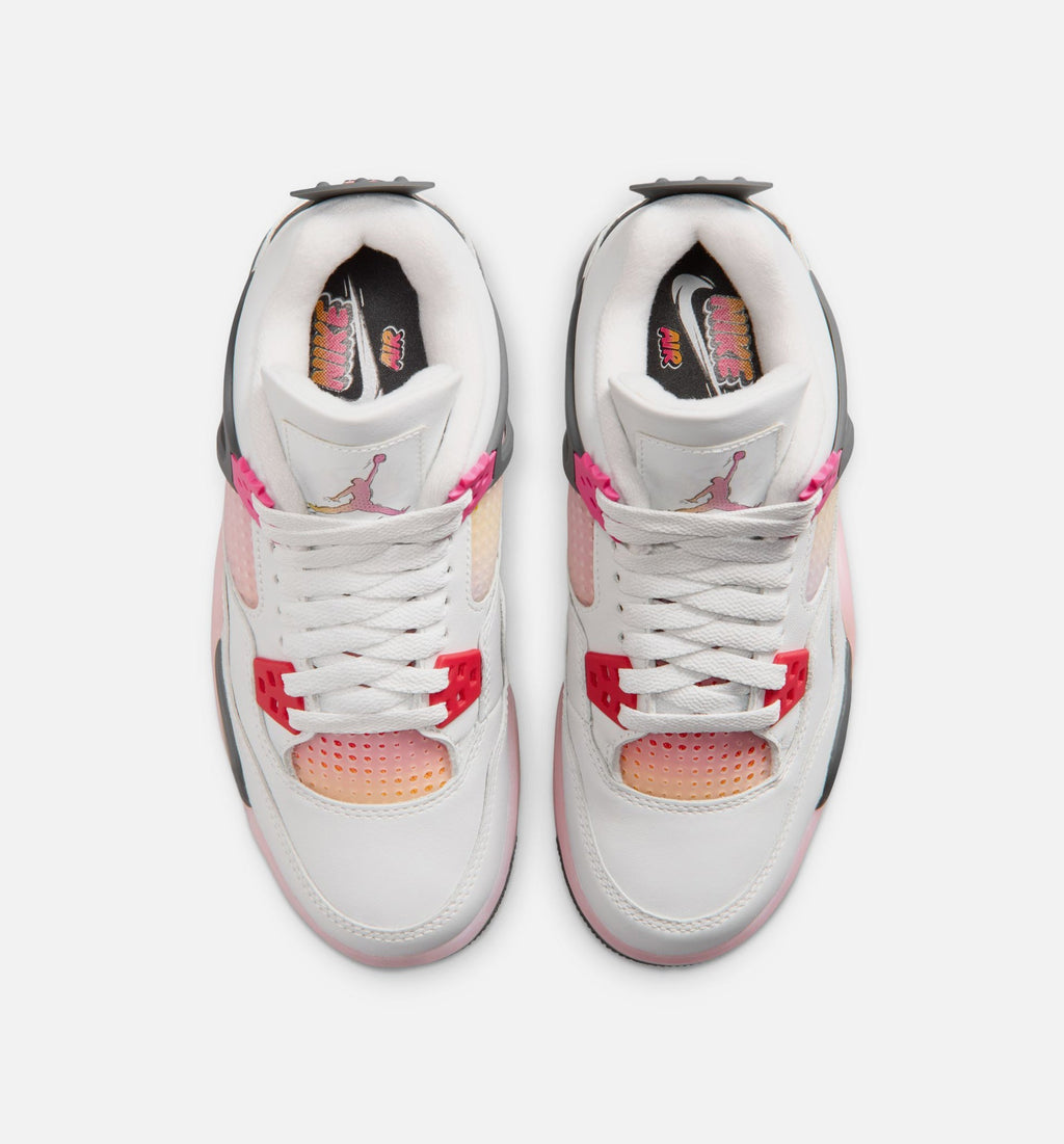 Air Jordan 4 Retro Comic GS Sneakers