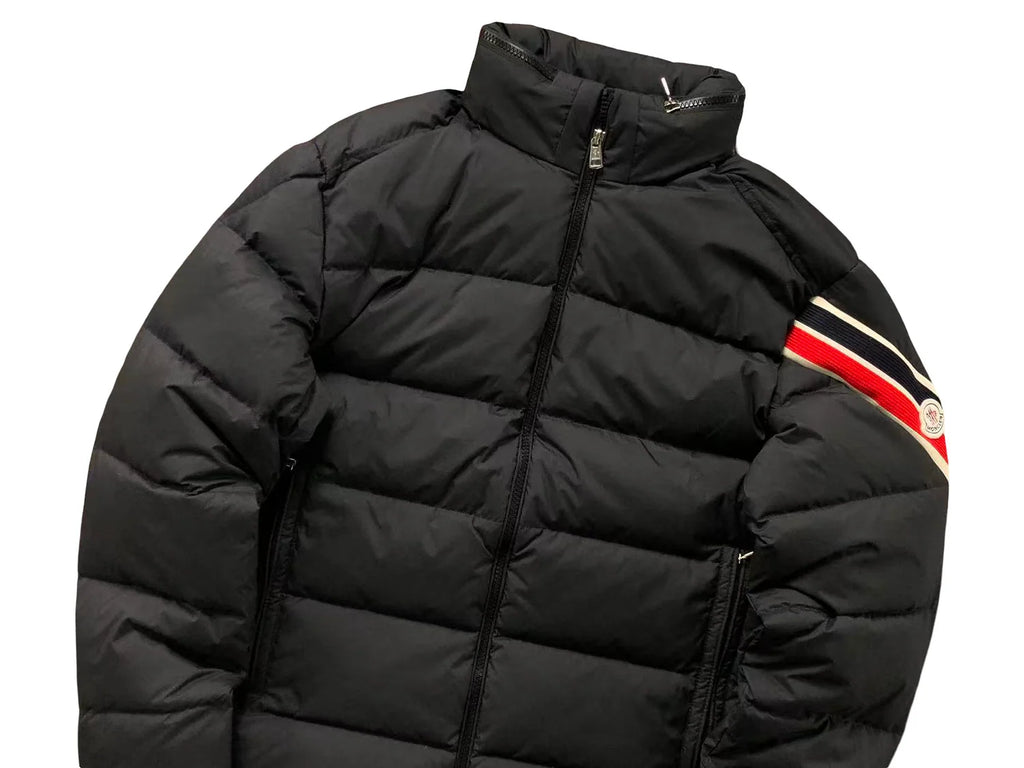 Moncler Solayan Down Jacket in Black