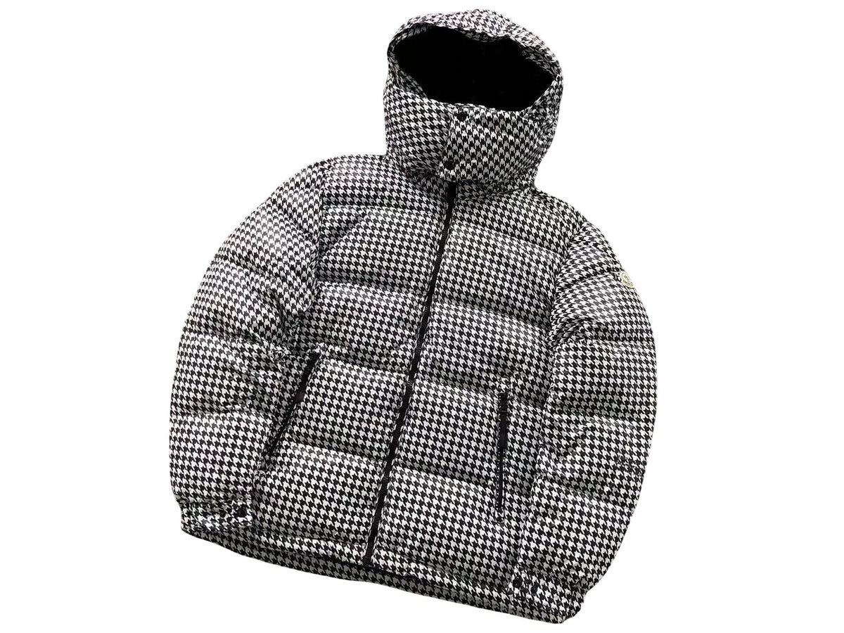 Moncler x Fragment Hiroshi Fujiwara Socotrine Down Jacket in White