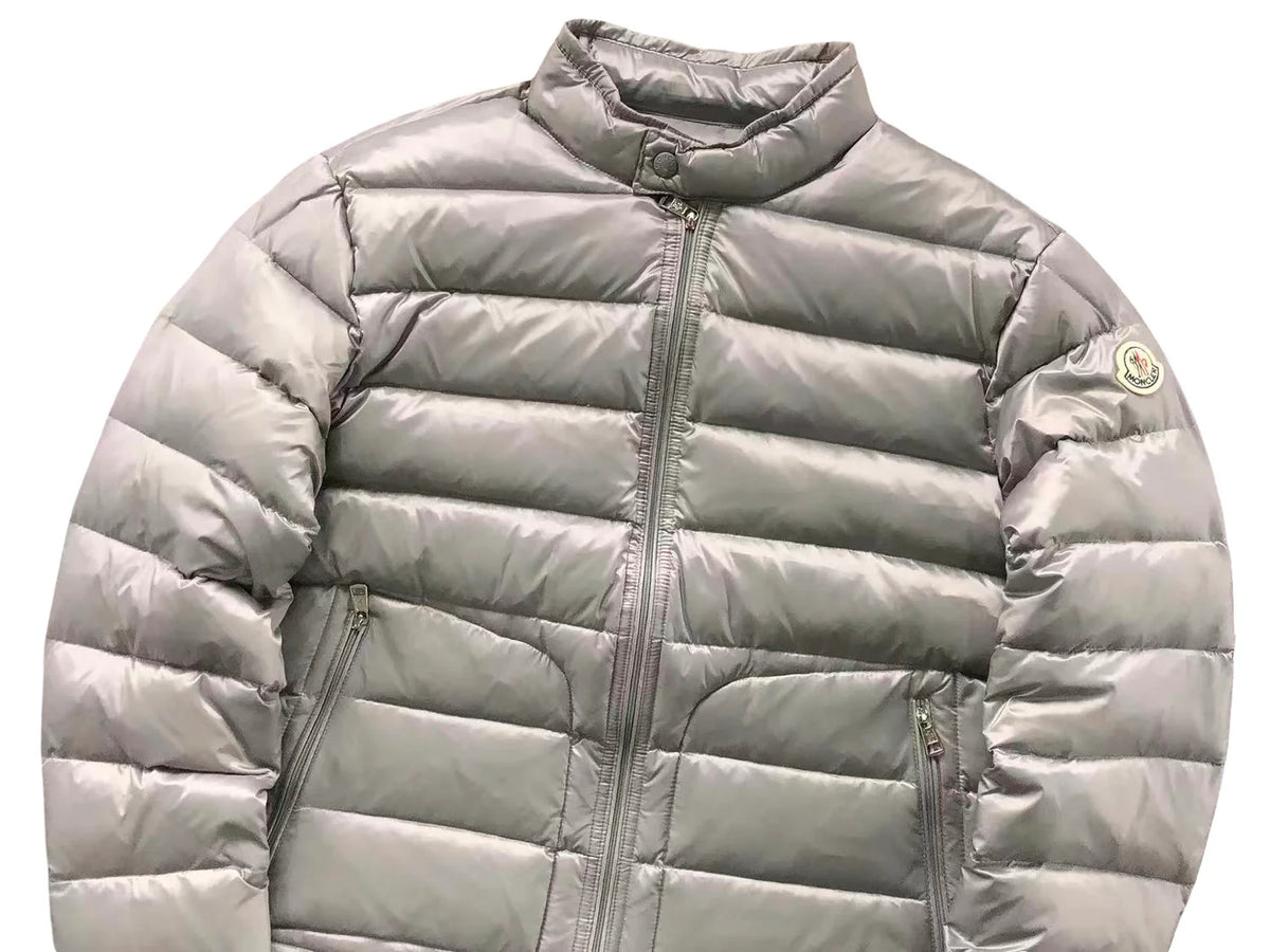 Moncler Acorus Puffer Jacket in Grey