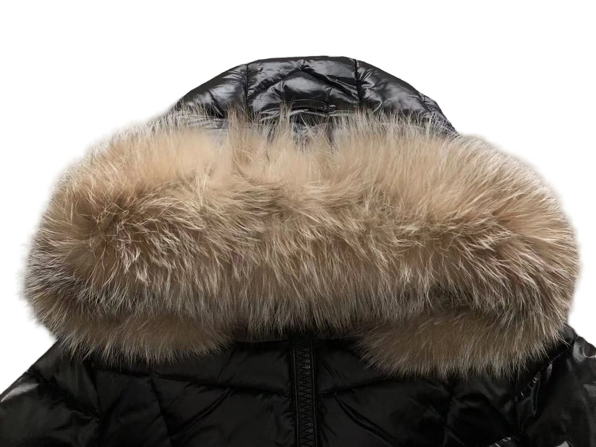 Moncler Women's Moka Parka in Black