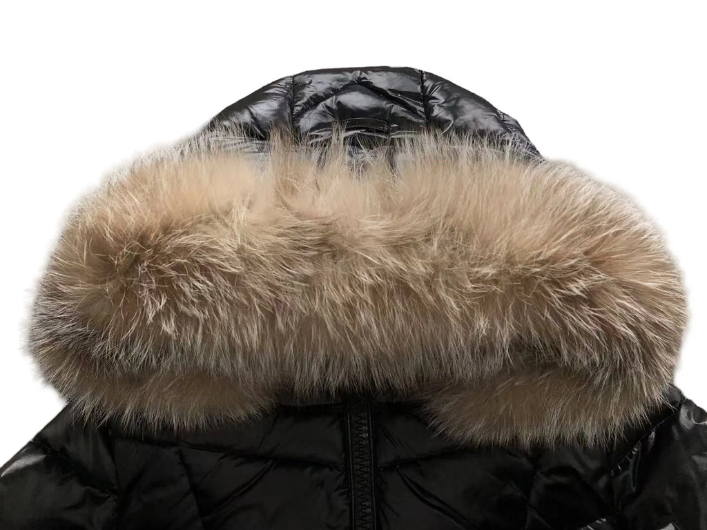 Moncler Women's Moka Parka in Black