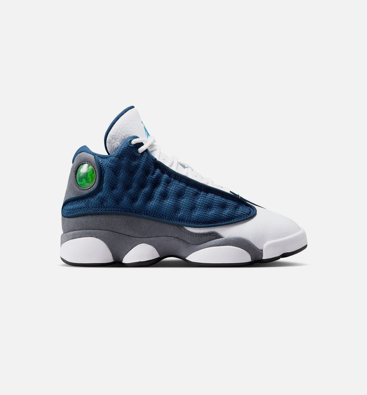 Air Jordan 13 Retro Navy and Flint Grey GS Sneakers