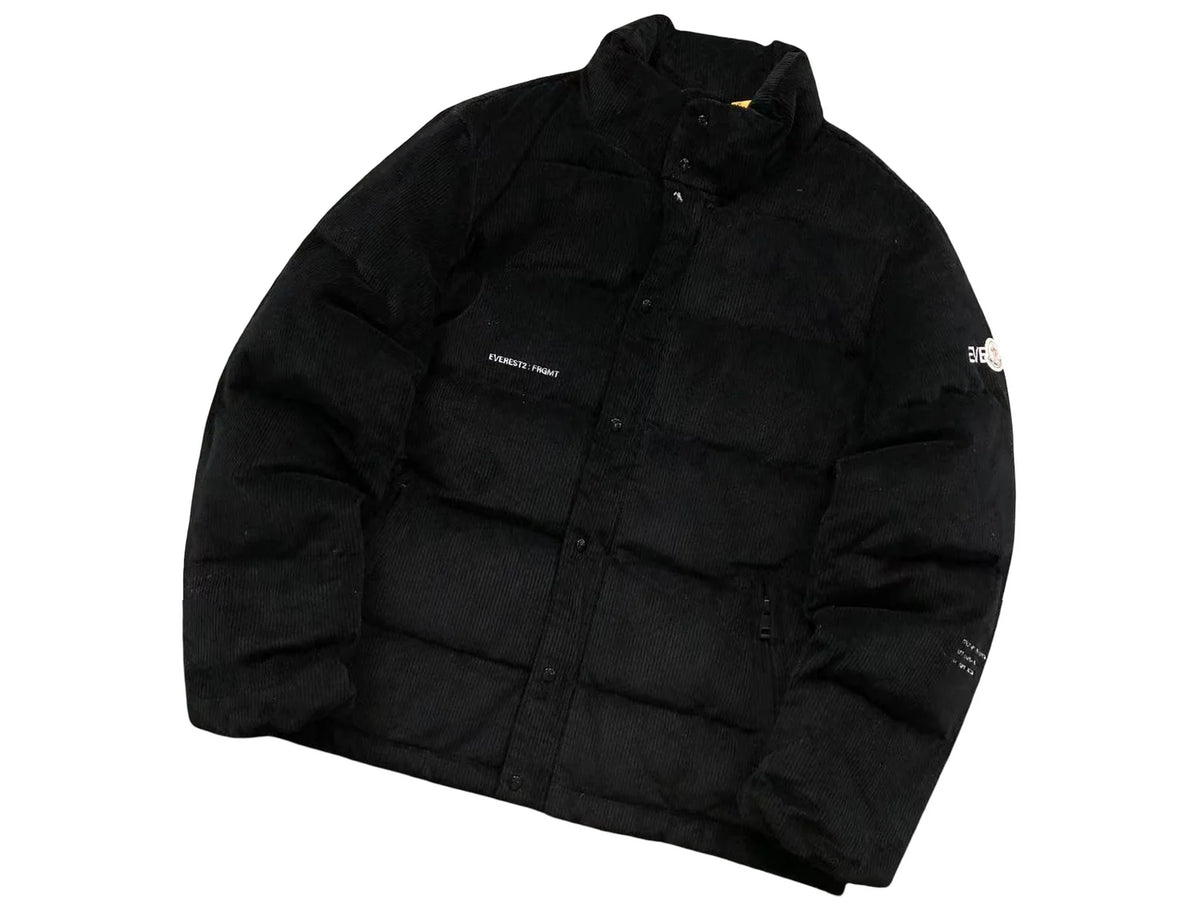 Moncler x Fragment Hiroshi Fujiwara Everest Down Jacket in Black