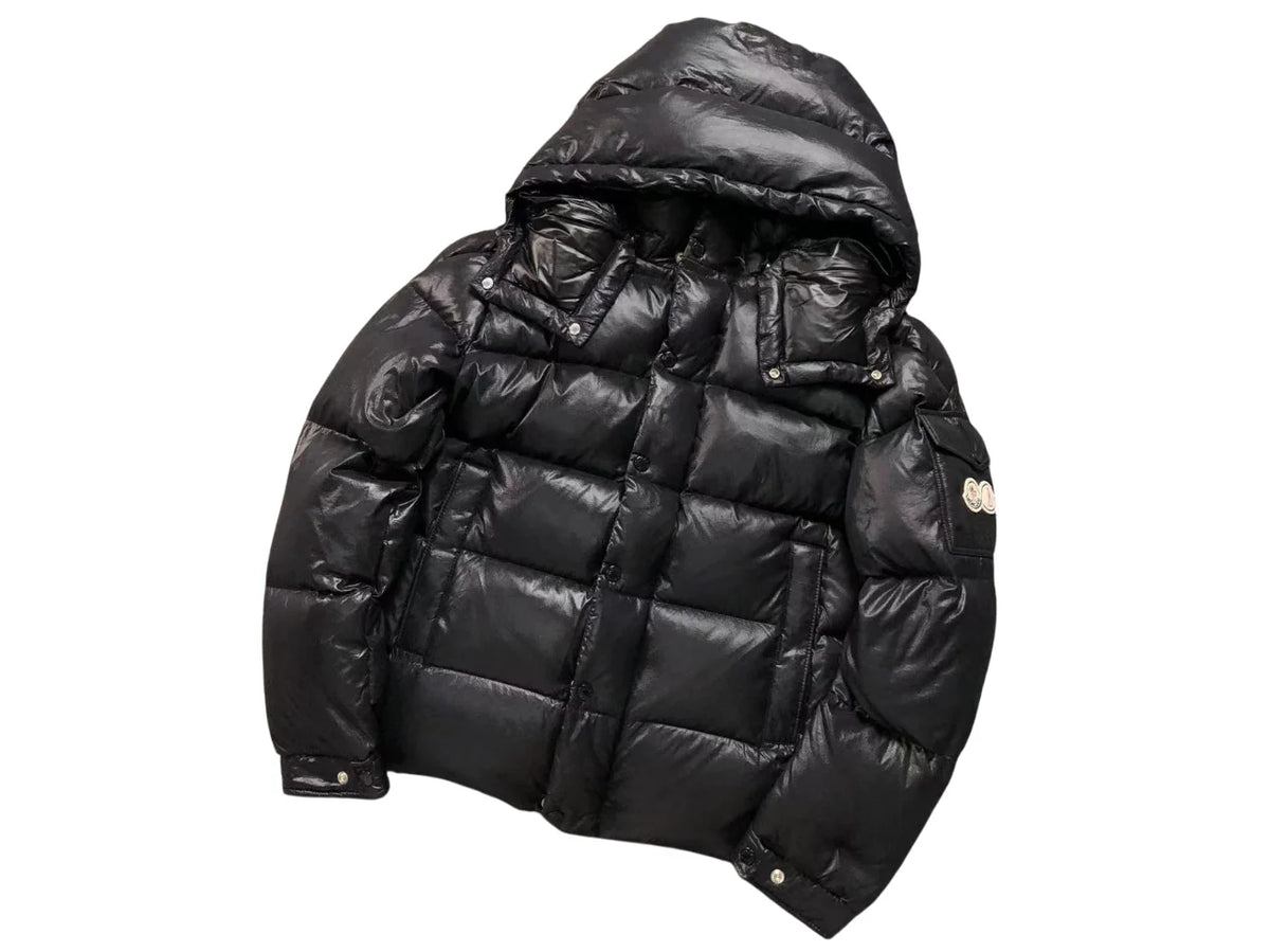 Moncler Maya 70th Anniversary Down Jacket in Black