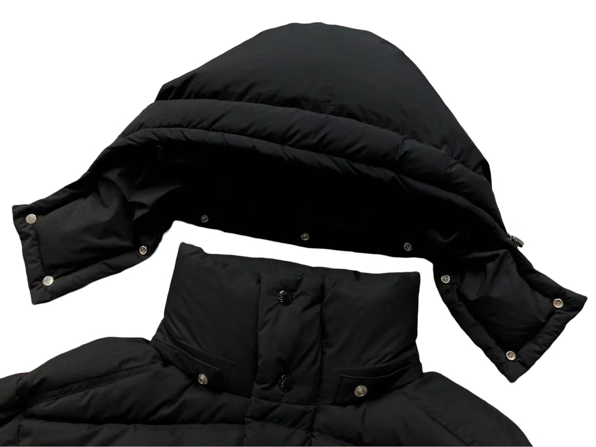 Moncler Vezere Down Jacket in Triple Black