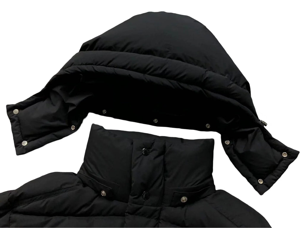 Moncler Vezere Down Jacket in Triple Black