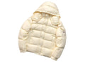 Moncler Maya 70th Anniversary Down Jacket in Cream