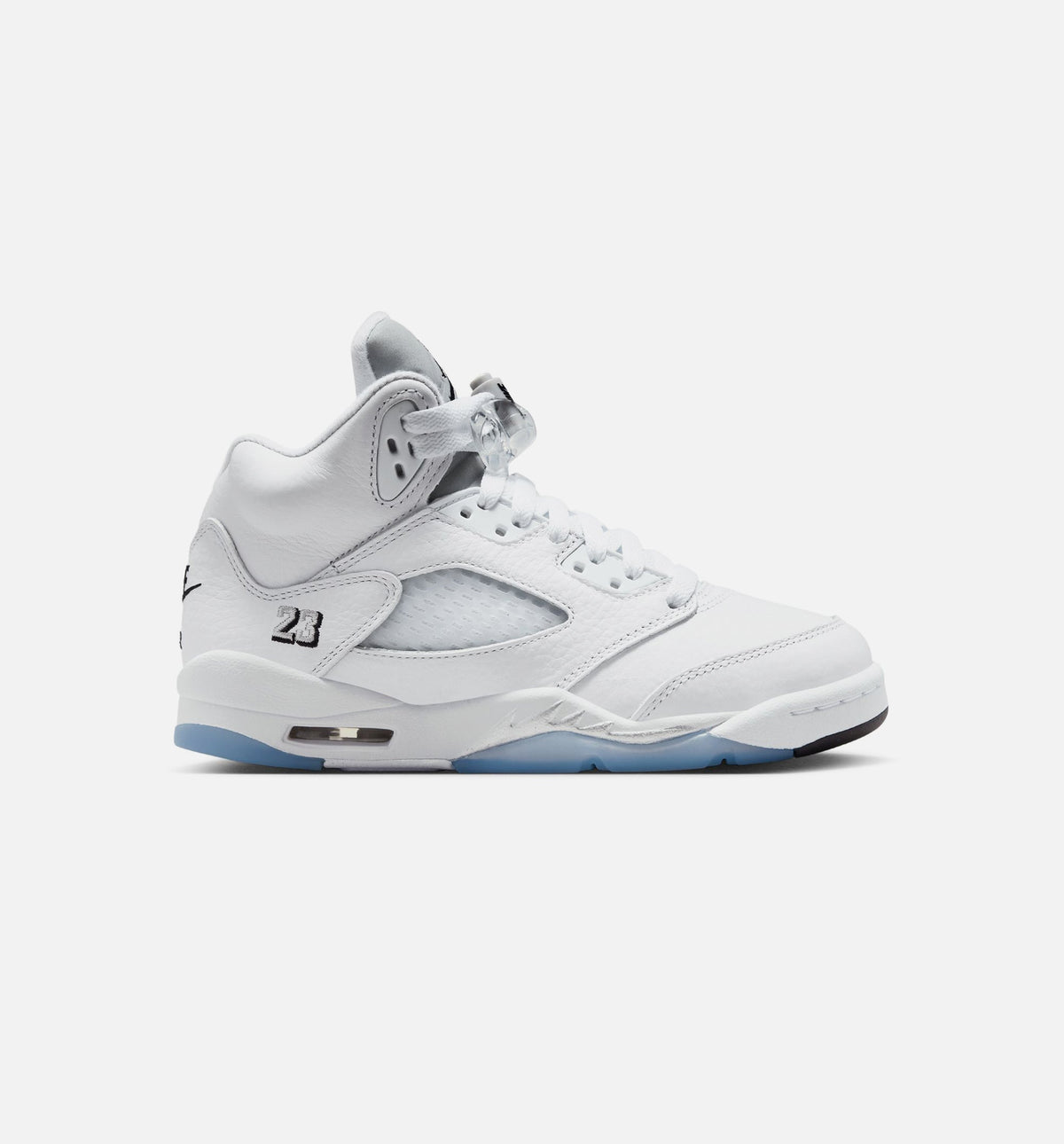 Air Jordan 5 Retro OG “White Metallic” Grade School Lifestyle Shoes (GS)