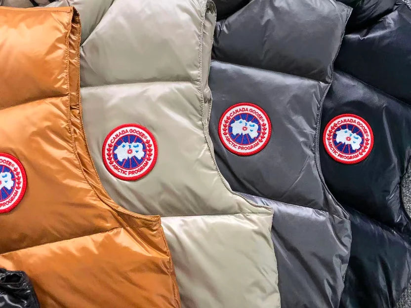 Canada Goose Nylon Freestyle Gilet in Grey