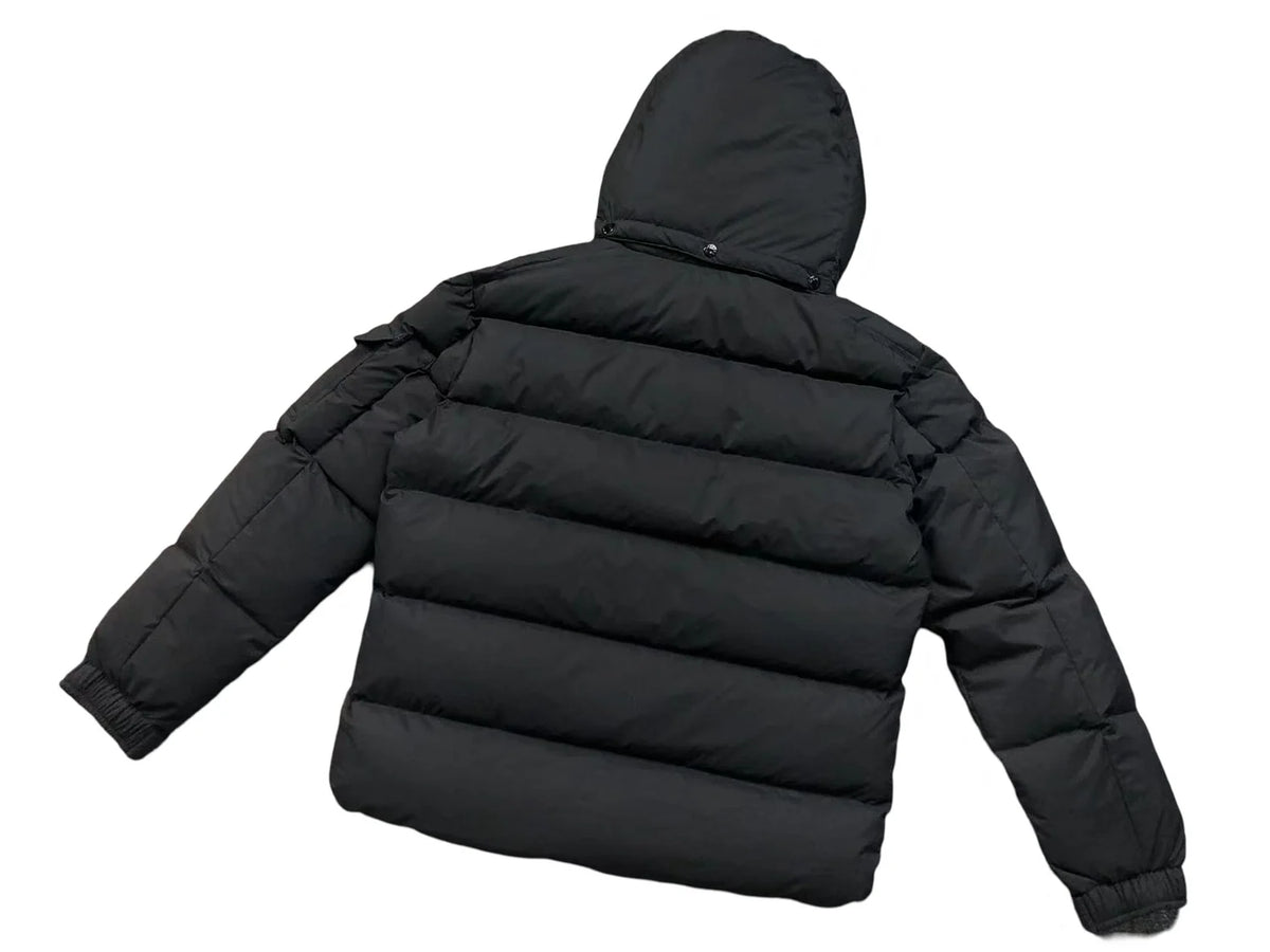 Moncler Vezere Down Jacket in Triple Black