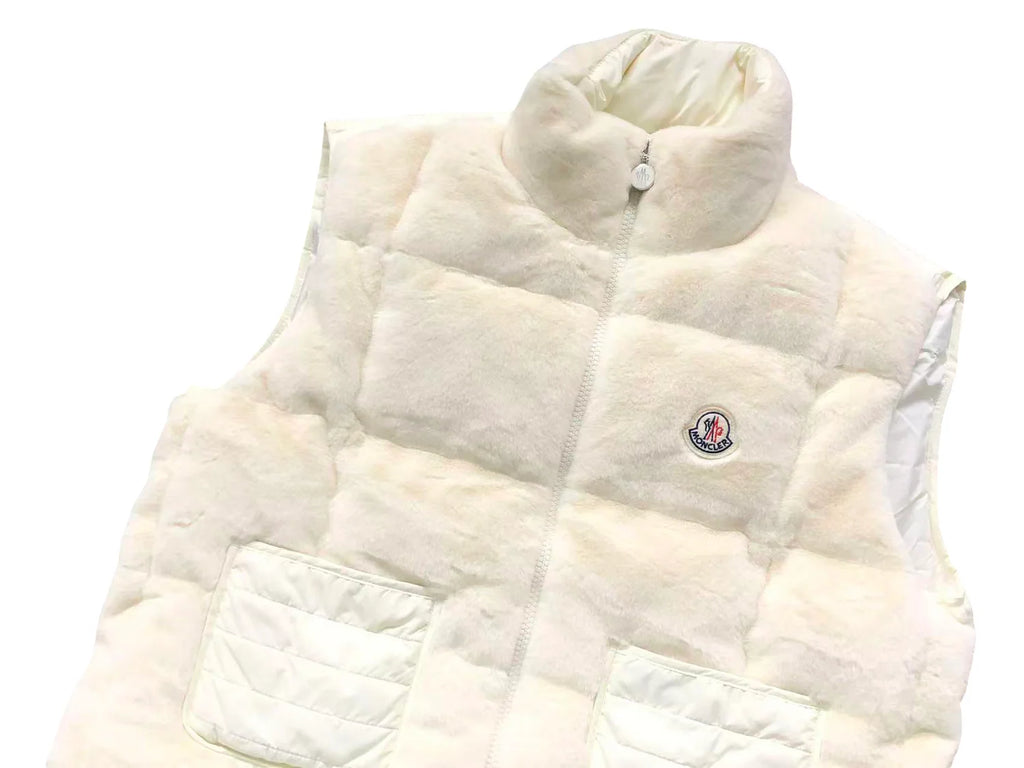 Moncler Arques Gilet in White