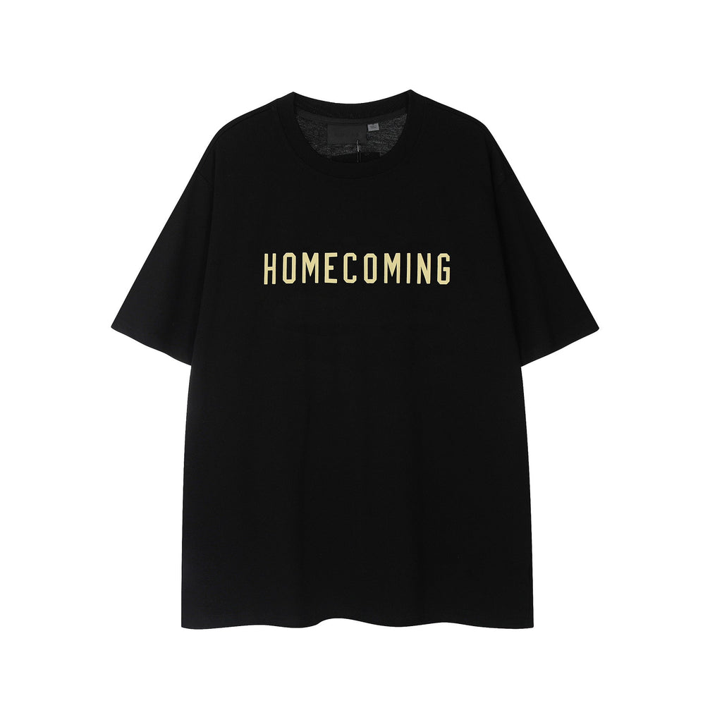 Homecoming T-Shirt / Shorts / Set - Black