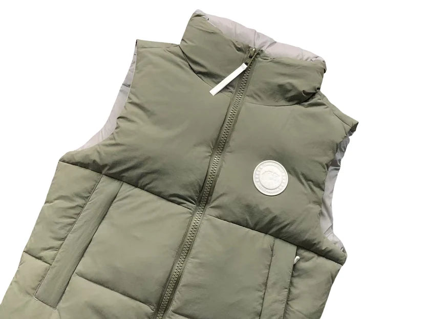 Canada Goose Everett Gilet in Pastel Khaki