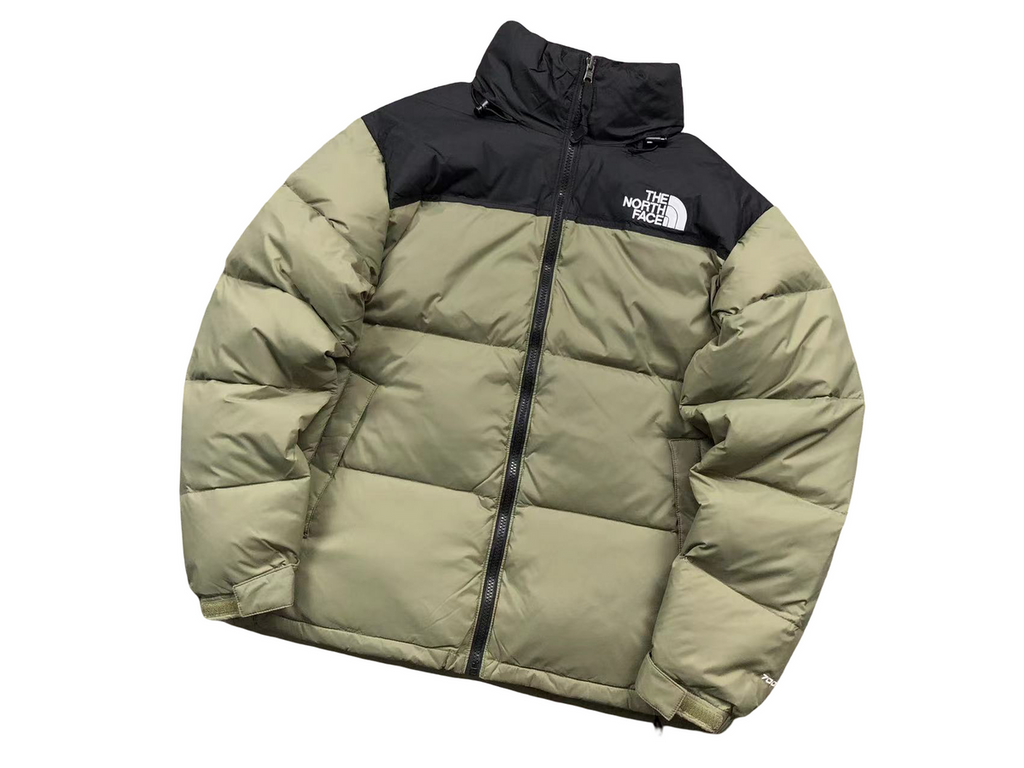 The North Face 1996 Retro Nuptse Down Jacket in Green