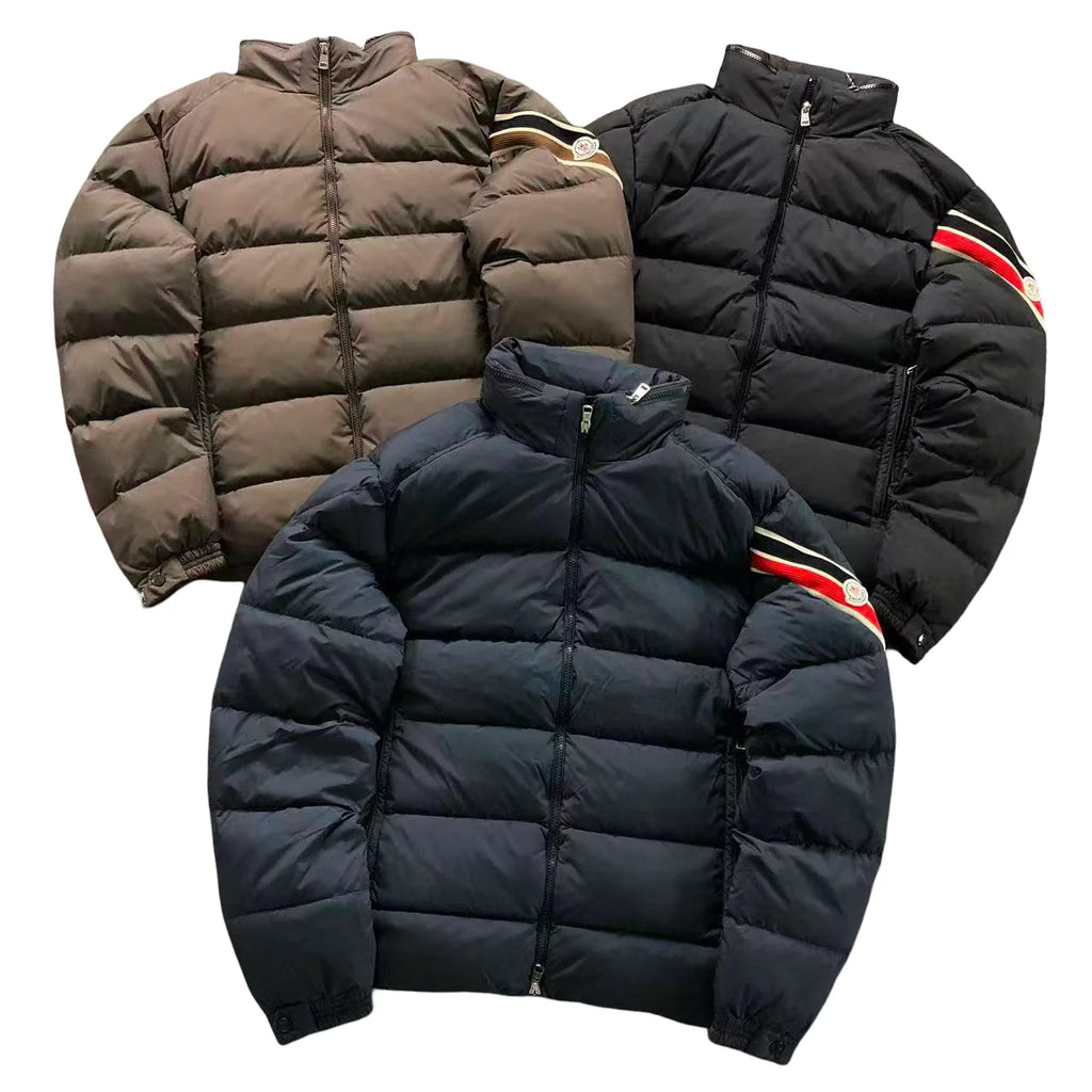 Moncler Solayan Down Jacket in Black