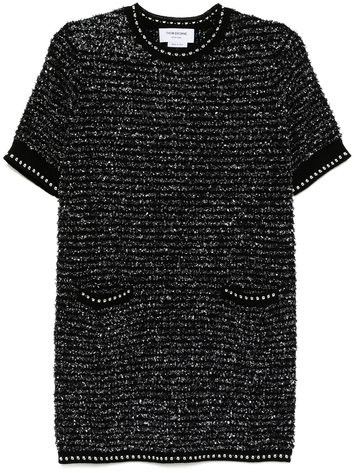 Women's Floral-Texture Knit Dress | Thom Browne