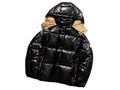 Moncler Parana Down Jacket in Black