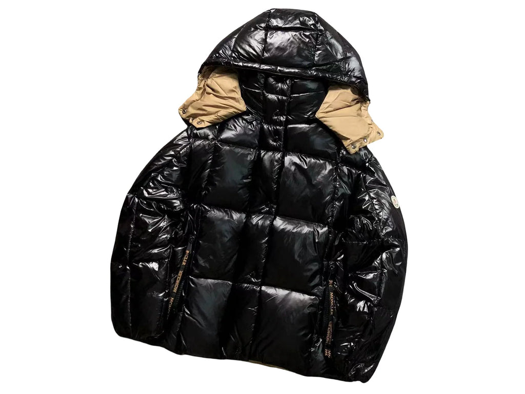 Moncler Parana Down Jacket in Black