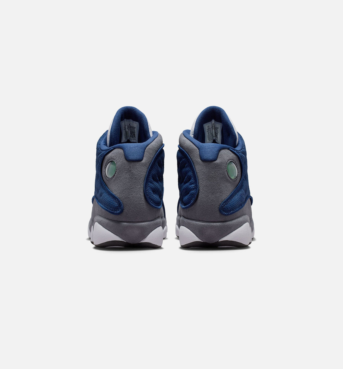 Air Jordan 13 Retro Navy and Flint Grey Men's Shoes - Navy/Grey