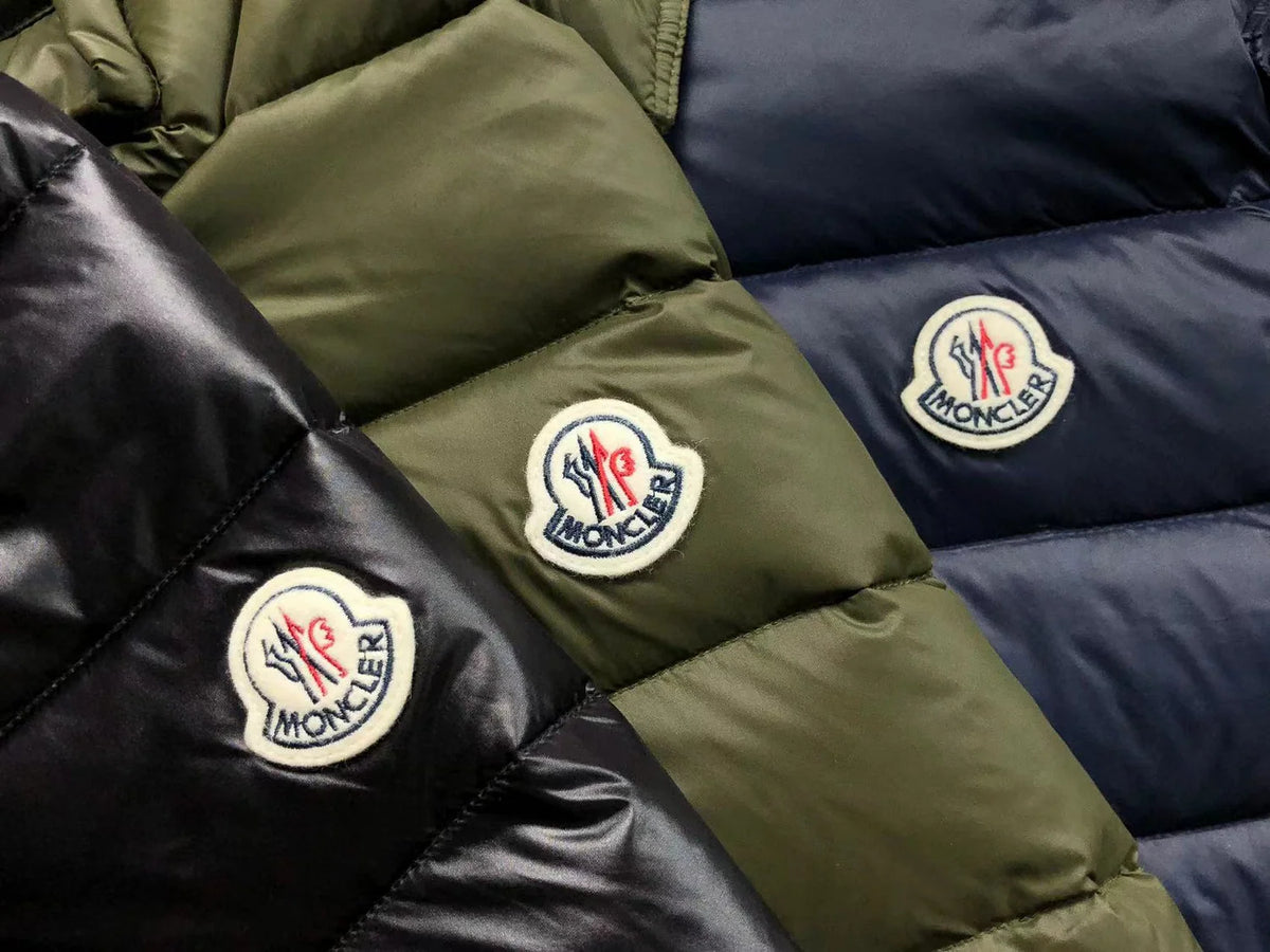 Moncler Gui Gilet in Navy