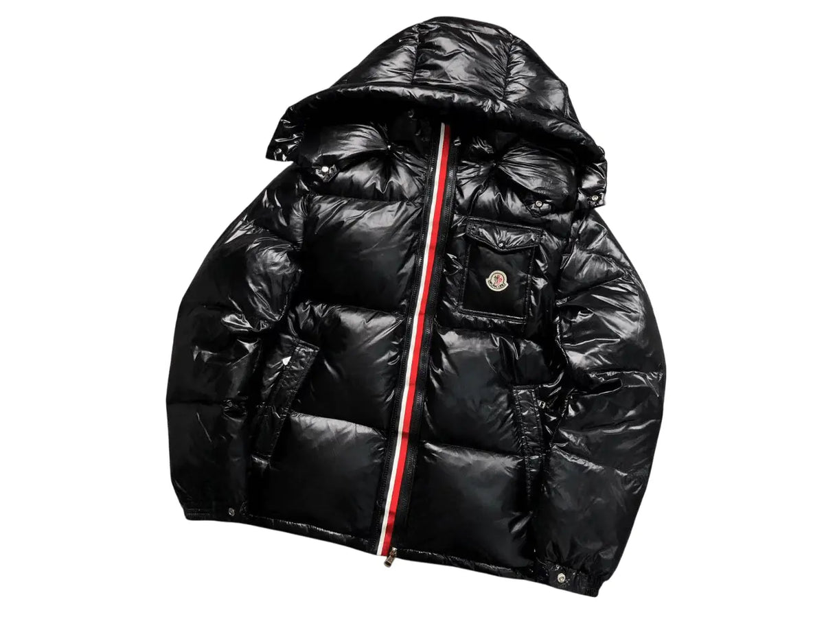 Moncler Montbeliard Down Jacket in Black