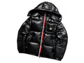 Moncler Montbeliard Down Jacket in Black