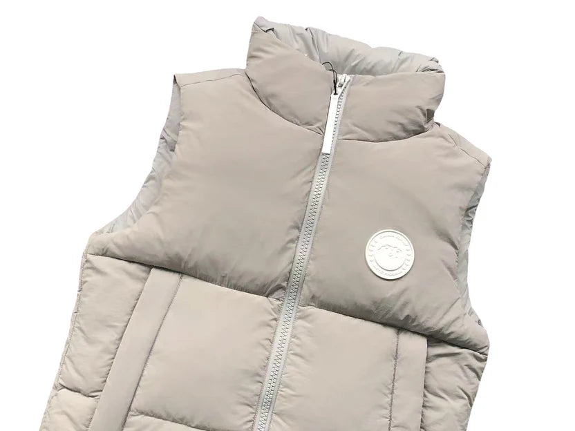 Canada Goose Everett Gilet in Pastel Grey