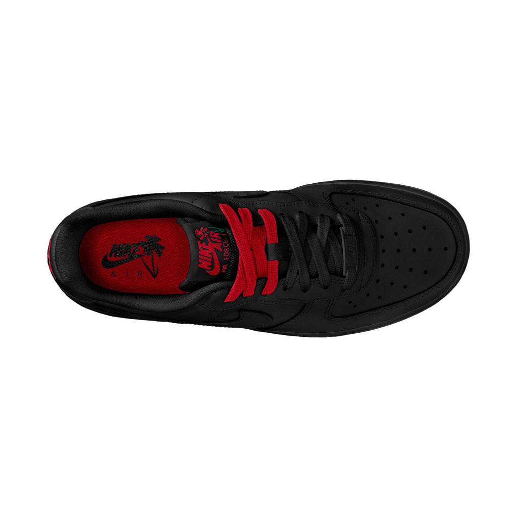 Womens Nike Air Force 1 '07 SE 'Black/Red' IF0498-001
