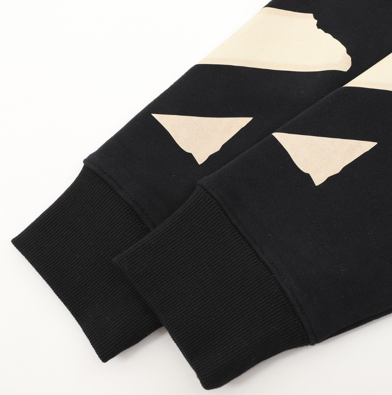 Off-White Tape Arrows Crewneck Sweatshirt – Black