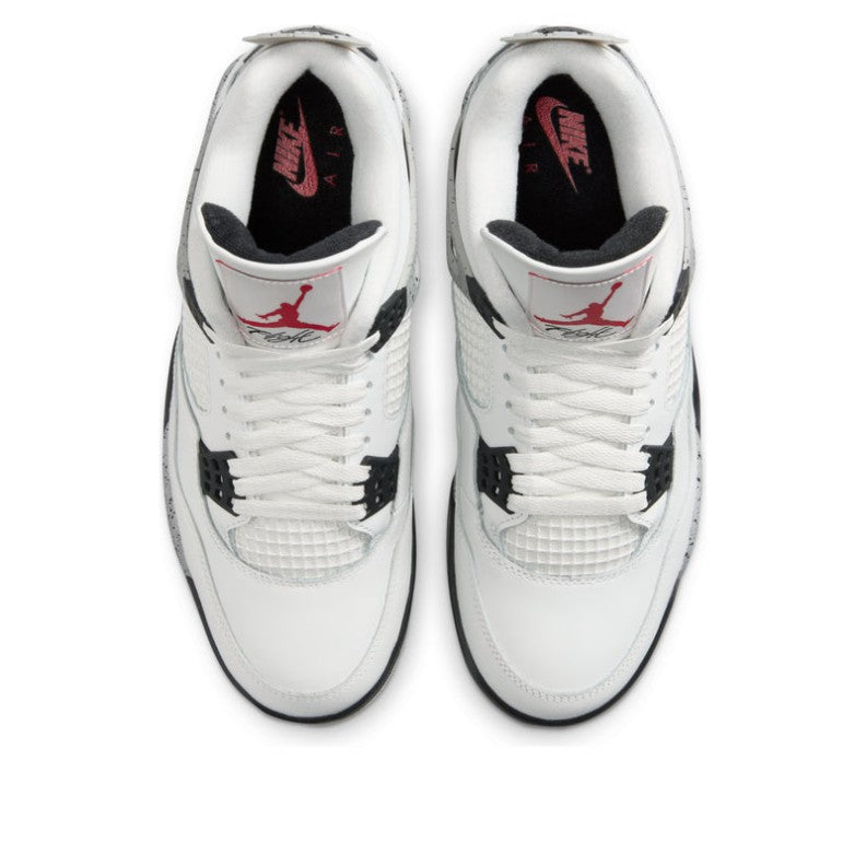 Air Jordan 4 Retro 'White Cement' 2025 FV5029-100