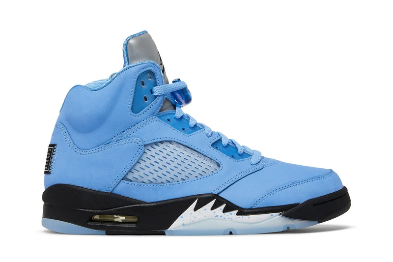 Air Jordan 5 Retro SE 'UNC' – University Blue & White Tar Heel AJ5 Honoring MJ’s North Carolina Basketball Roots
