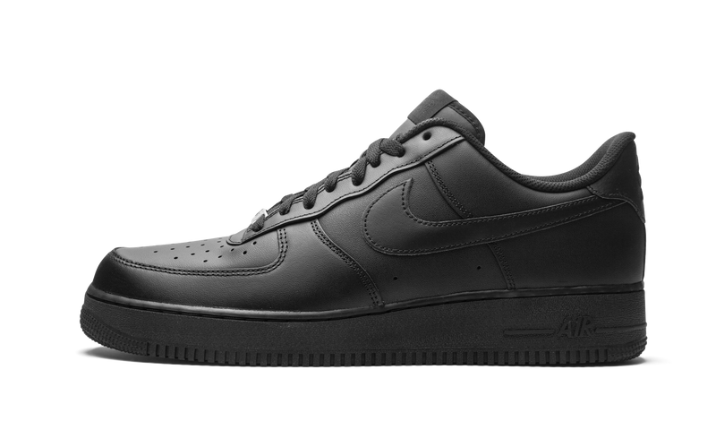 Nike Air Force 1 Low '07 'Triple Black' (CW2288-001) Men's & Women's Sneakers