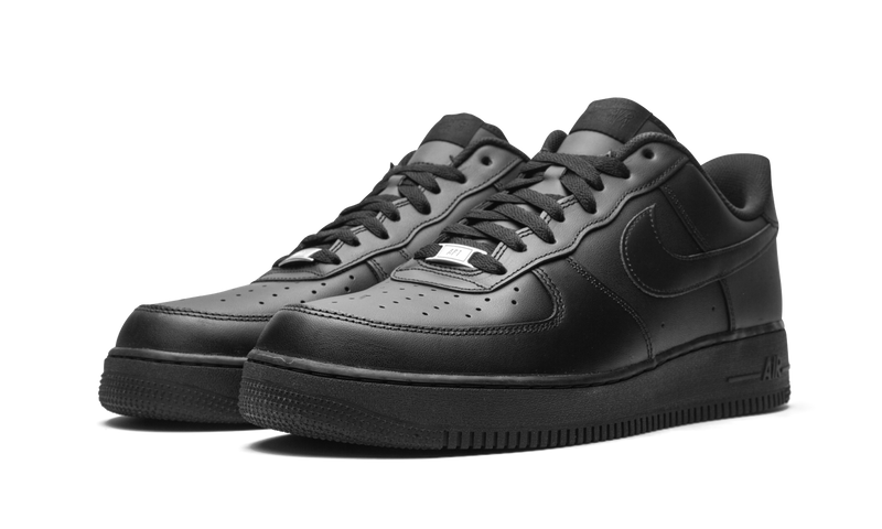 Nike Air Force 1 Low '07 'Triple Black' (CW2288-001) Men's & Women's Sneakers