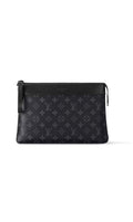 Louis Vuitton Pochette Voyage Souple Monogram Eclipse