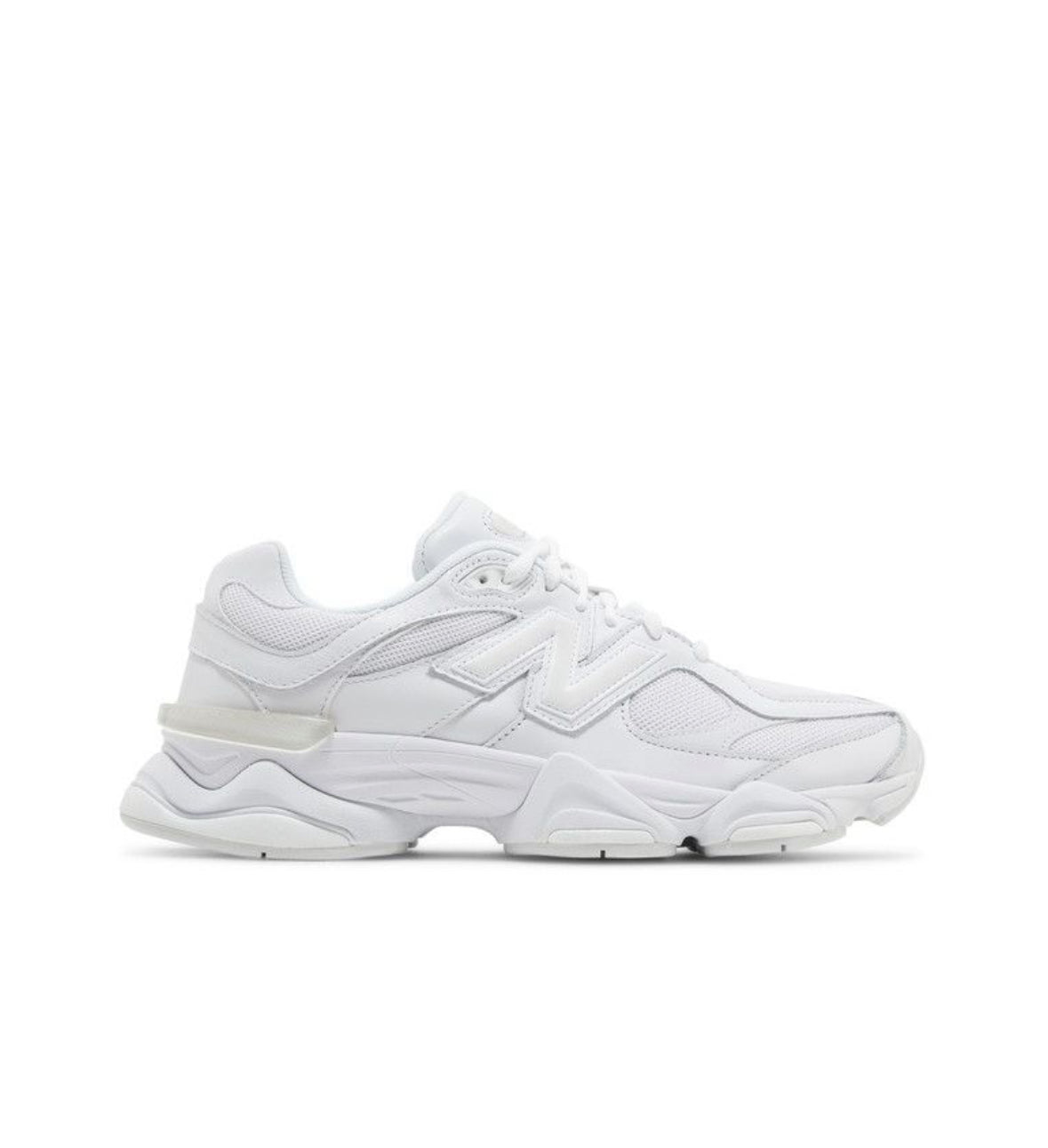 New Balance 9060 Triple White