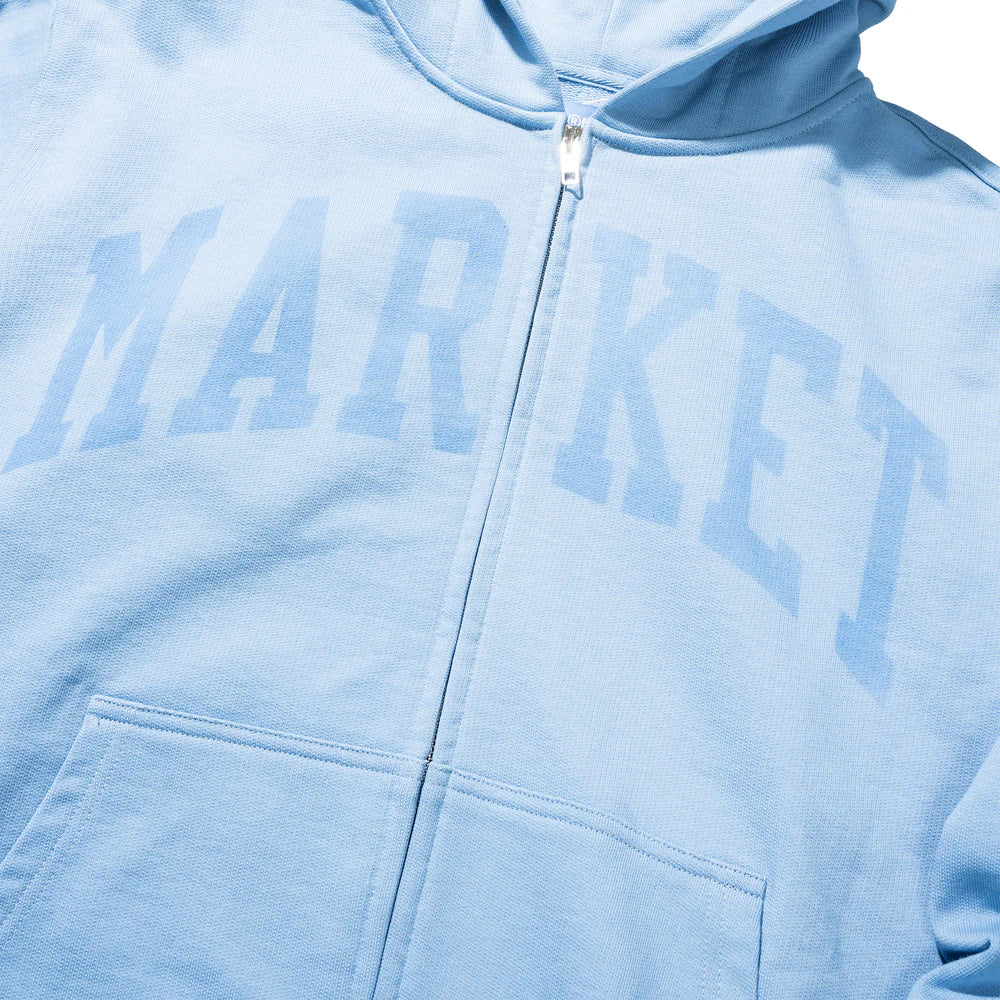 Market Shadow Arc Full Zip Hoodie